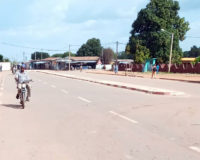 EBOMAF-CI: La ville de Kouto devient coquette avec ses voies bitumées