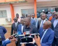 EBOMAF-CI: Les autorités ivoiriennes satisfaites des chantiers aéroportuaires de Kong et Korhogo
