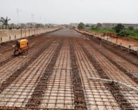 EBOMAF-BENIN: Le deuxième pont de Hèvié est à 85% de taux de réalisation