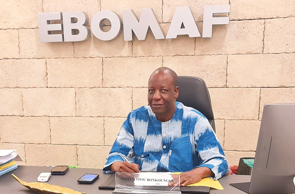 EBOMAF rénove le boulevard du 13-Janvier