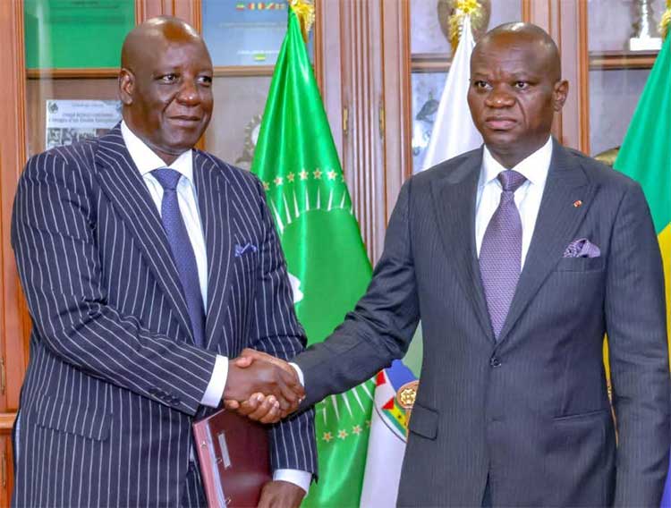 EBOMAF-GABON: Un partenariat stratégique est scellé pour désenclaver la côte ouest, Ntoum-Cocobeach