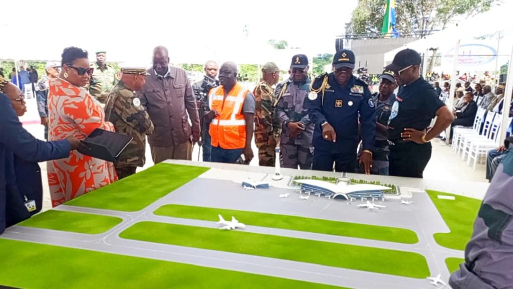 EBOMAF-GABON: Lancement des chantiers du nouvel aéroport d'Andem et de la ville futuriste de Libreville 2