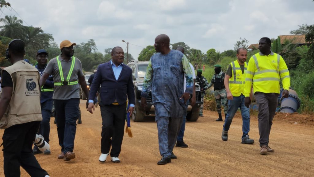 EBOMAF-GABON : Le chantier Ntoum-Cocobeach sous de bons auspices