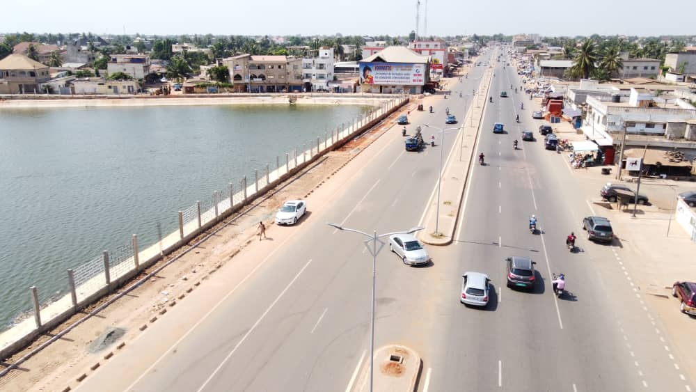 EBOMAF-TOGO: Les travaux des bassins connaissent un bel entrain