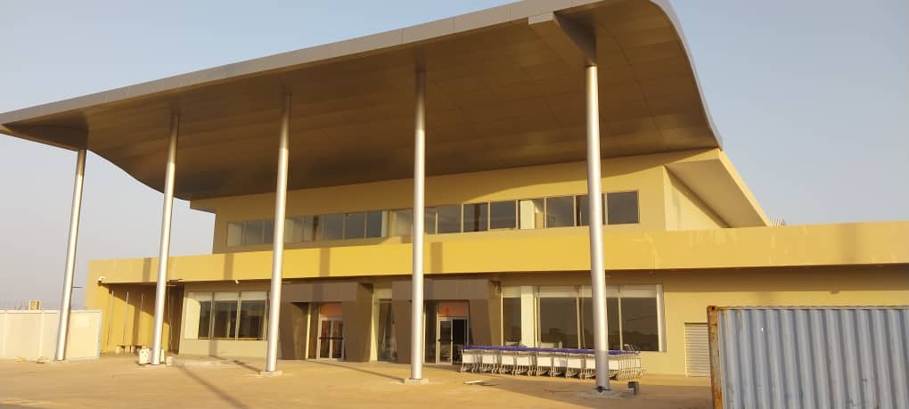 EBOMAF-CI: Les chantiers des aérogares de Korhogo et San Pedro sont achevés