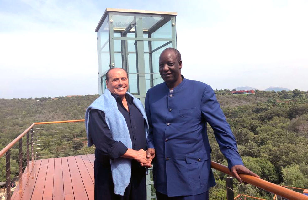 Décès de Sylvio Berlusconi: Le message de condoléance du Président-directeur général du groupe EBOMAF