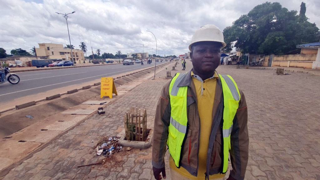 Dr Issah Sidi, Directeur du cabinet AFTOTECH: "Le verdissement de la route Lomé-Kpalimé a bel et bien demarré"