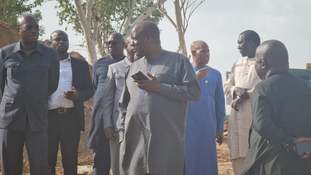 EBOMAF-TOGO: Un nouveau pont en construction sur la RN1 au niveau de Niamtougou