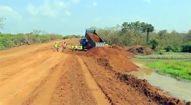 EBOMAF-CI : L'axe Satama-Sokora tire à sa fin