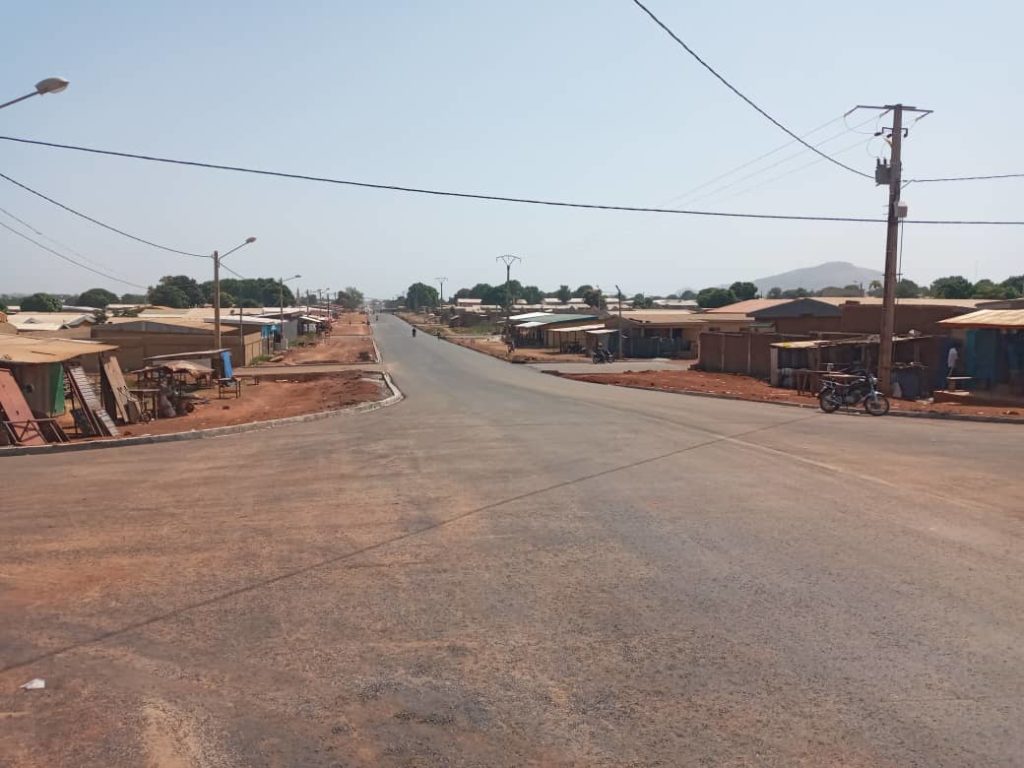 EBOMAF-CI: Les travaux de voiries et réseaux divers (VRD) sont achevés dans la ville de Boundiali