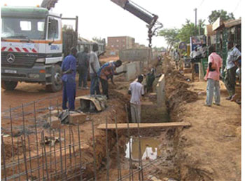 Moussa Sankara, DG de projet ZACA : “La zone sera un véritable chantier d’immeubles en 2010”