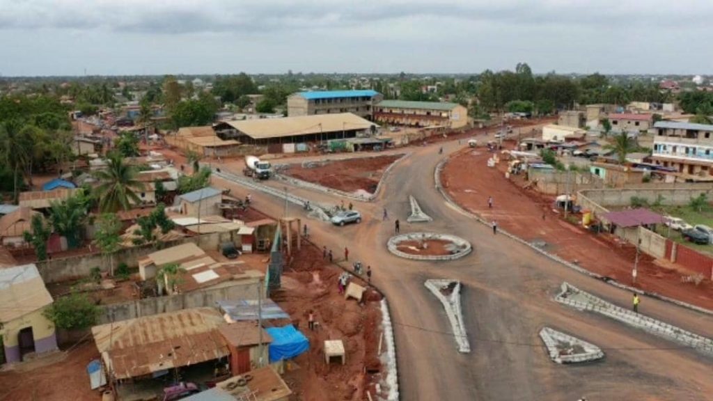 EBOMAF-TOGO : Défi relevé sur la route de Ségbé