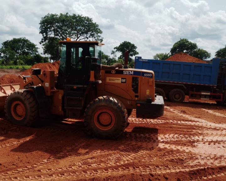 EBOMAF-CI: Les lignes bougent dans les travaux de bitumage Boundiali-Dianra