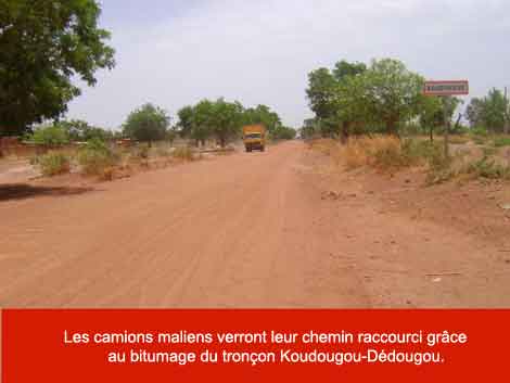 ROUTE DEDOUGOU-KOUDOUGOU : La fin du calvaire dans 30 mois
