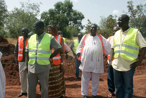 Axe Dédougou – Koudougou : La force d’un groupe sur le chantier ambitieux