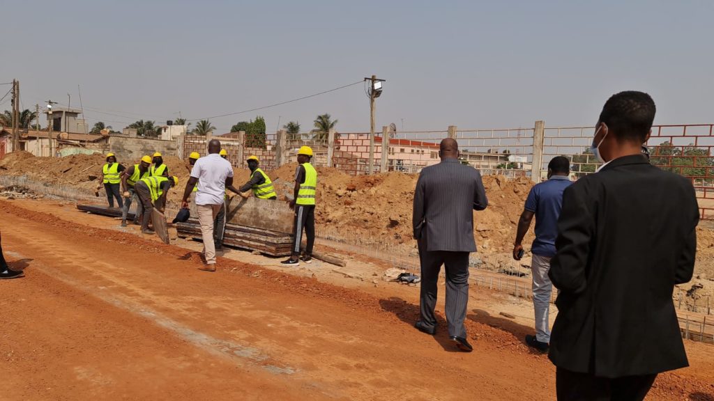 EBOMAF-TOGO: Adidogomé-Ségbé déjà en plein travaux