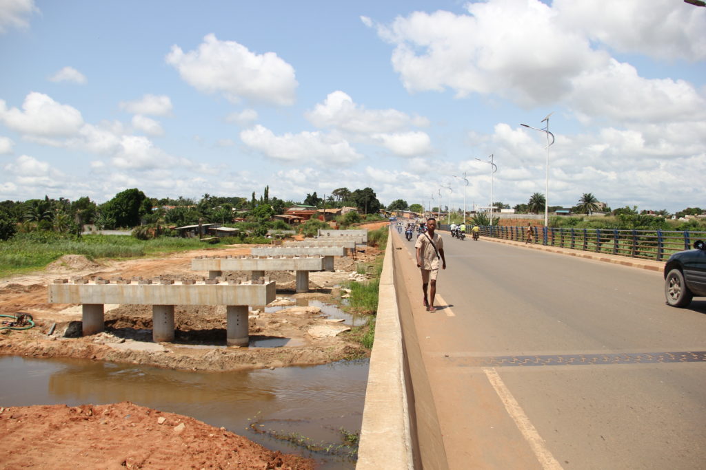 EBOMAF-BENIN : Le second pont de Hêvié illustre un savoir-faire en matière d’ouvrage d’art