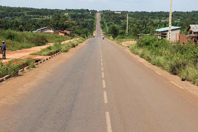 EBOMAF-BENIN : Tangbo-Djèvié-Zè devient un véritable axe de développement des activités économiques