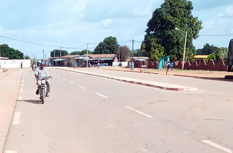 EBOMAF-CI: La ville de Kouto devient coquette avec ses voies bitumées
