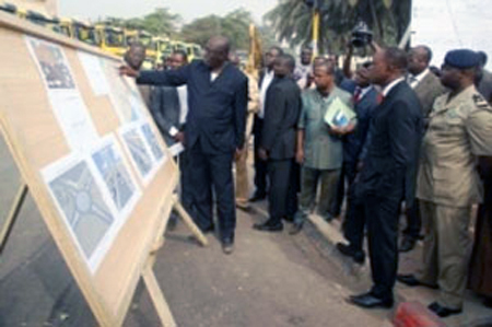 Voiries et Réseaux divers de Lomé au Togo : EBOMAF rénove le boulevard du 13-Janvier