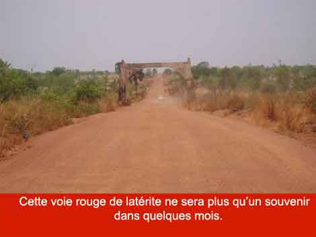 Axe Koudougou-Dédougou : Le bitumage suscite la joie dans le Boulkiemdé