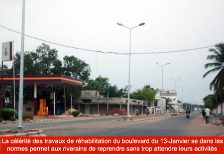 La capitale togolaise en chantier : EBOMAF change le visage de Lomé