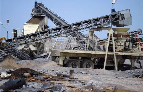 Carrière de Yangha: Un pan de la fierté des ouvrages de EBOMAF