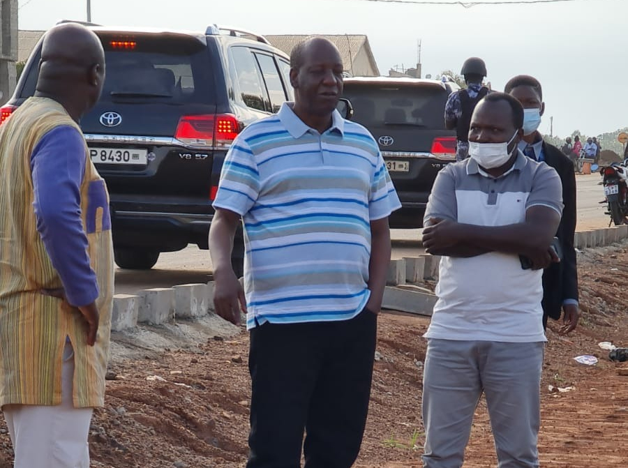 EBOMAF-TOGO: Le PDG Mahamadou Bonkoungou passe en revue Lomé-Kpalimé