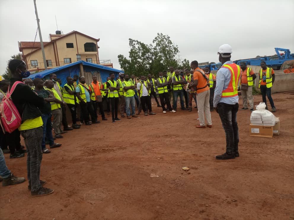 EBOMAF-TOGO: La santé et la sécurité au travail au coeur des préoccupations des chantiers