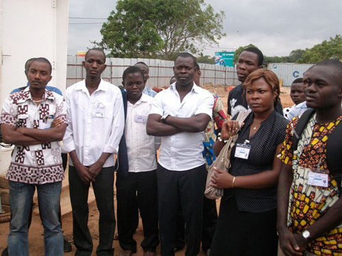 Soutien aux initiatives des jeunes: Le Président du Groupe EBOMAF comble les espoirs de l’AJPR à Lomé