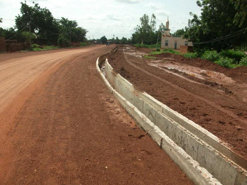 Retombées de la construction de la Nationale 14: Dédougou goûte à l’assainissement