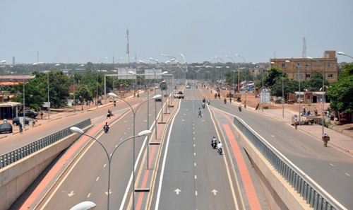 Prolongement du boulevard des Tensoba: Unanimité autour d’un ouvrage bien exécuté