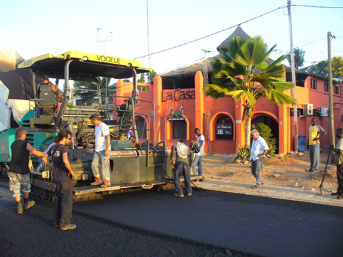 Modernisation des artères de Lomé: Le Bd du 13-Janvier retrouve son charme