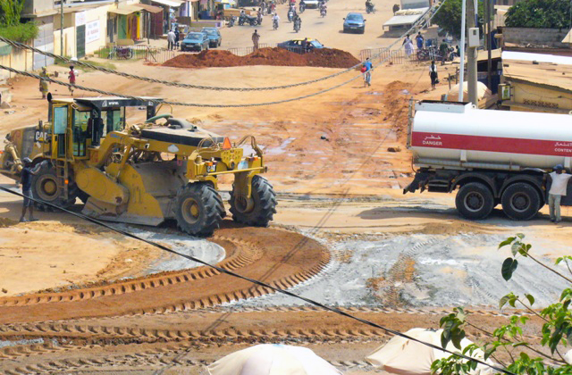 Boulevard Agoè-BKS-Limousine-Adidogomè: Le bel air d’un chantier en pleine évolution