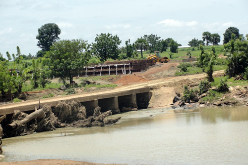 Aménagement du tronçon Dapaong-Ponio: Le désenclavement avant l’heure