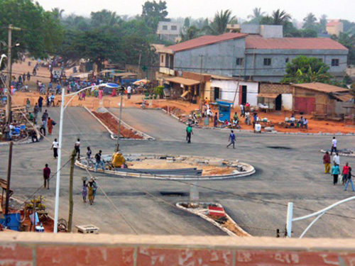 Finition du Bd Agoè-BKS-Limousine-Adidogomè: Lomé franchit 2011 sur une belle artère