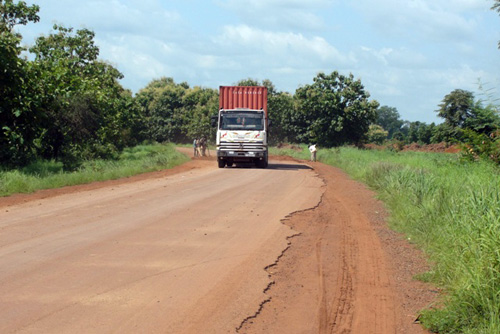 Réhabilitation Route nationale 1 du Togo: C’est parti pour la peau neuve de la voie Cinkansé-Lomé !