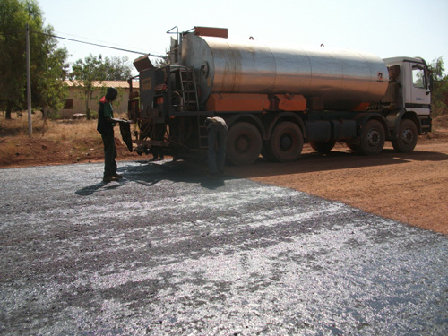 Bicouche sur la RN 14: Cap sur Tchériba avant fin janvier