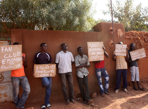 Business Support Event: EBOMAF's "Fan Club" reports in Koudougou