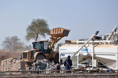 Pawi Nama, head of the RN 14 control mission: "EBOMAF has sufficient equipment, in quantity and quality"