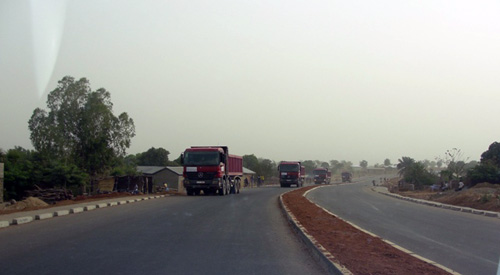 Transbordement Dapaong-Kompienga: Le canton de Ponio attend sa voie moderne