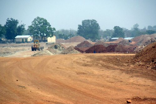 Réhabilitation de la RN 1 du Togo: Le relookage de  la route de Lomé bat son plein