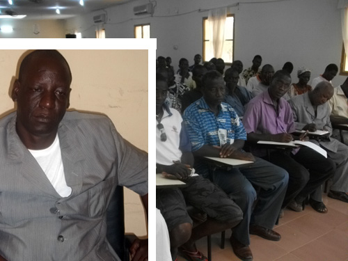 Dédougou-Groupe EBOMAF Civil Society: The face-to-face that sweeps supputations and allegations