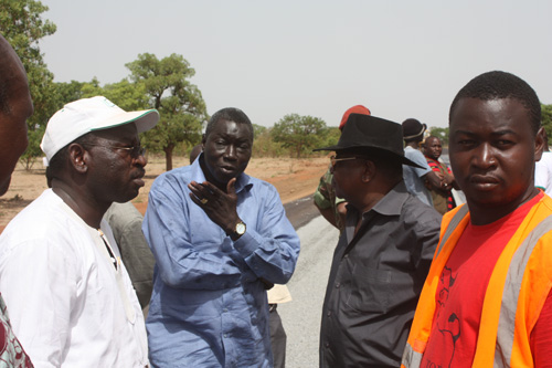 The Minister of Infrastructure at the NSR 14: The same good work