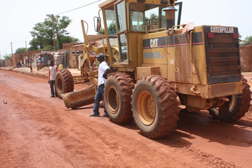 Infrastructure of December 11 in Koudougou: EBOMAF deploys heavy artillery on the way to the parade