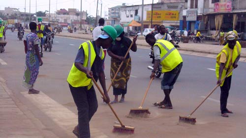 Rehabilitation of the Bd of 13 January: Operation "clean" before provisional reception