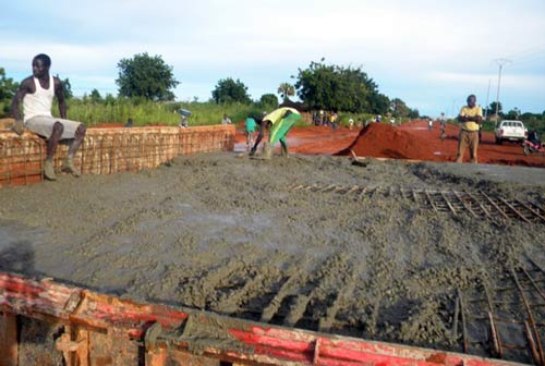 Construction de la Route Nationale 24 : Le tronçon Dapaong-Borgou se modernise avec assurance