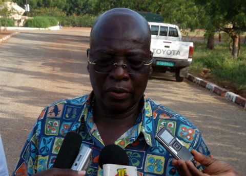 Adji Oteth Ayassor, ministre togolais de l’Economie et des Finances : «Je suis satisfait des travaux Tandjouaré-Cinkanssé»