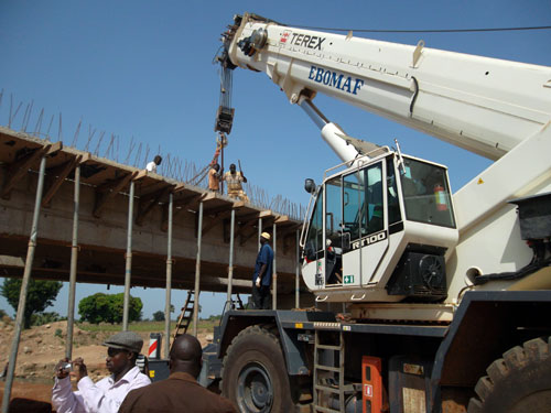 Bretelle Dapaong-Ponio-Kompienga Des travaux supplémentaires sapent le chantier