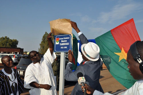 Avenue Président Maurice-Yaméogo: Une formidable infrastructure du 11-Décembre